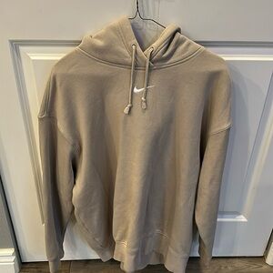 Beautiful sand Nike hoodie M
